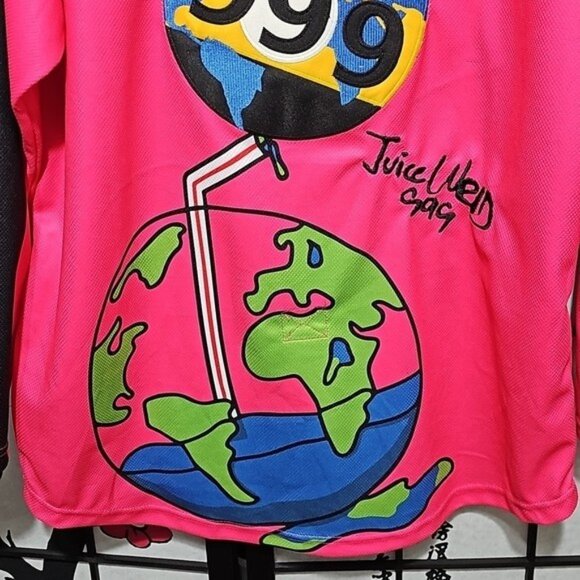 Juice Wrld Hockey Jersey Size Large New Headgear Classics - Picture 10 of 10